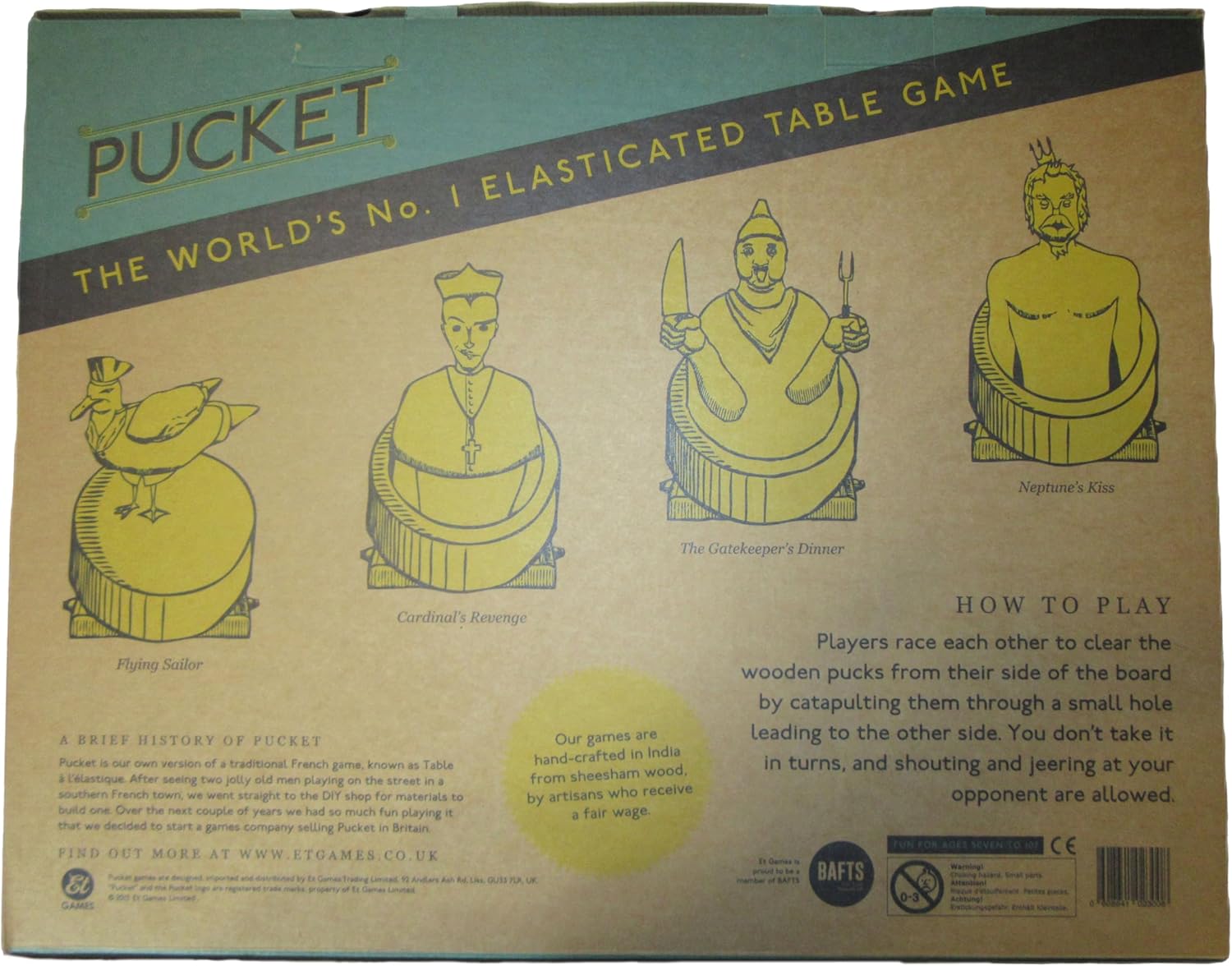 Pucket von ET Games Ansicht 5